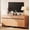 Mocha, variant on 63 Inch Modern TV Stand for TVs up to 70 Inch, 2 Packs Wood Entertainment Center with Storage Doors, Adjustable Shelves and Sturdy Metal Base, Media Console Cabinet for Living Room Bedroom,Brown