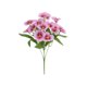 thumbnail image 3 of Lekihaqq Artificial Silk Pansy Flowers Bouquet Plastic Fake Flower For Wedding Home Decor Hotel Decoration Party White Red Yellow Purple, 3 of 7