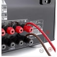thumbnail image 3 of Cable de altavoz KUNOVA, calibre 16, 2 conductores, CCA, 30 m, rojo y negro, 3 of 7