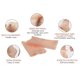 thumbnail image 4 of De Tobilleras, Tobilleras Magnéticas Ligeras Y Respetuosas Con La Piel, Protectores De Tobillo Fáciles De Llevar Para Hombres Y Mujeres, Para Interiores Y Exteriores 4 Uds sonducket AF000678-00, 4 of 6