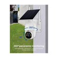 thumbnail image 5 of Cámara Solar Inalámbrica Yuxing HD Wifi para Exteriores Monitor Seguridad Protección Móvil Blanco, 5 of 5