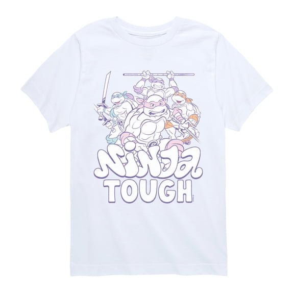 Teenage Mutant Ninja Turtles - Ninja Tough Short Sleeve Graphic T-Shirt