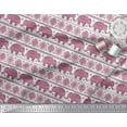 thumbnail image 2 of Soimoi Rayon Fabric Aztec & Tribal Elephant Ethnic Fabric Prints By Yard 56 Inch Wide, 2 of 3