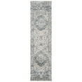 thumbnail image 3 of SAFAVIEH Oregon Grosvenor Oriental Runner Rug, Ivory/Grey, 2'2" x 12', 3 of 9