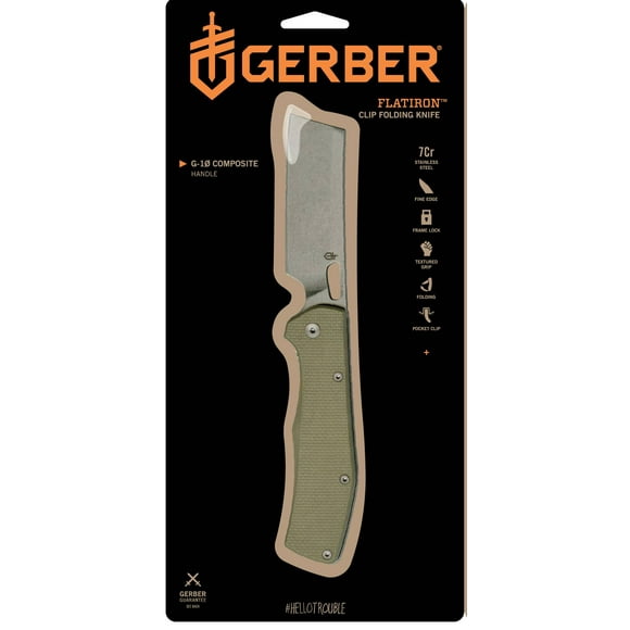 Gerber Flatiron Knife