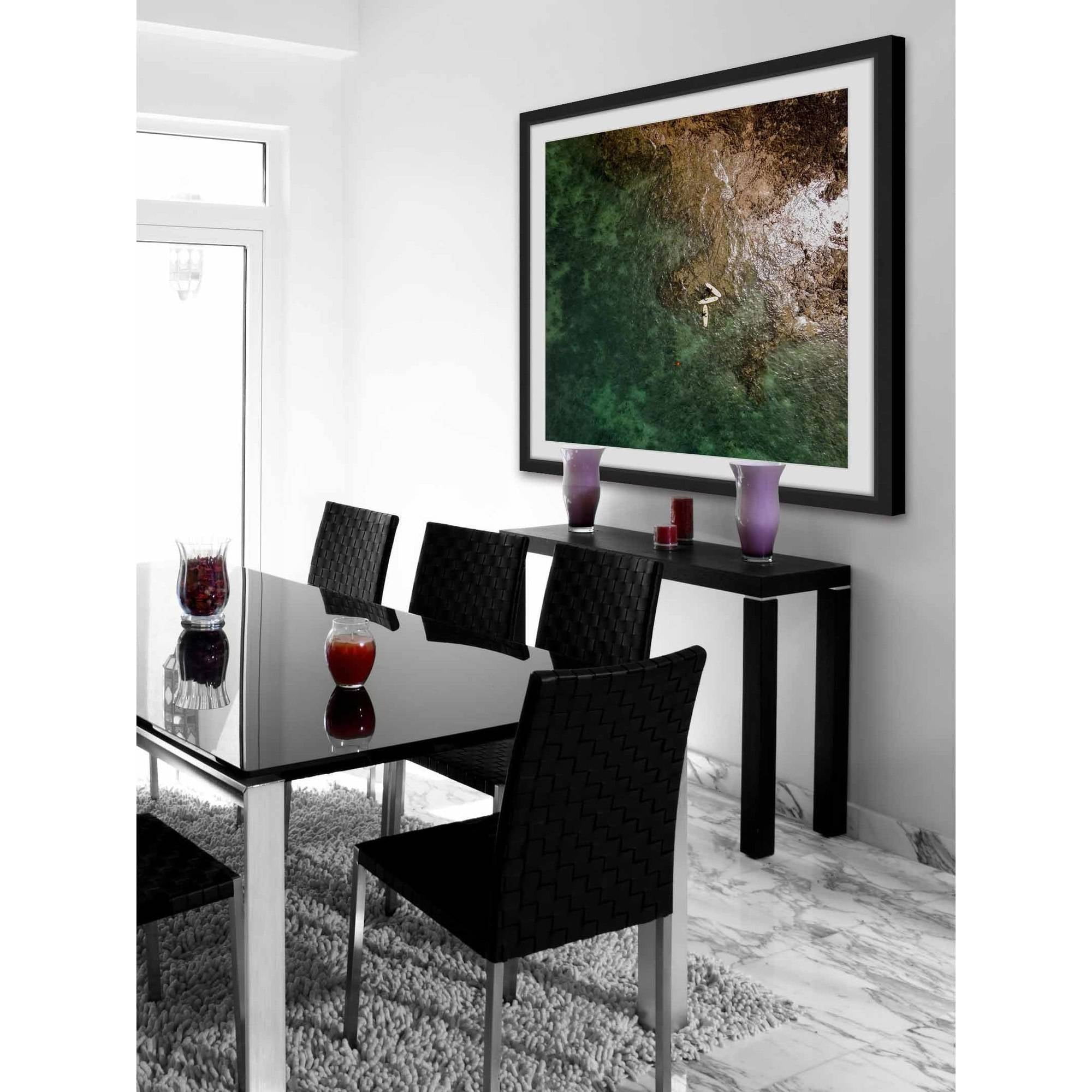 "Taking a Break" Framed Painting Print