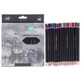 thumbnail image 1 of Art Pencils,48Pcs Watercolor Pencils Soft Color Pencils Watercolor Pencils Unrivaled Performance, 1 of 5