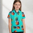 thumbnail image 5 of shqvo Boys Polo Shirt Short Sleeve Collared Golf Shirts Funny Graphic Print Casual Pullover Tops School Uniform for Kids Size 5-14 Years, 5 of 6