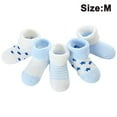 thumbnail image 4 of Baby Winter Thick Cotton Socks, Warm Toddler Boys Girls Socks 0-32 Months blue 6-18 months, 4 of 8