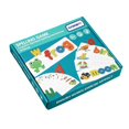 thumbnail image 3 of NUOBESTY 1 Set Spelling Words Game 26 English Alphabet Early Learning Cognitive Tool Word Spelling Exercises Supplies Educational Playthings for Kids, 3 of 4