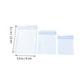 thumbnail image 2 of ROMANSENTIAL Jewelry Pouch PVC Material 300Pcs 7x10in, 2 of 8