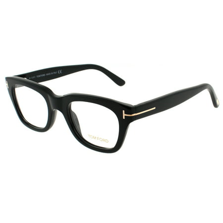 Tom Ford TF 5178 001 50mm Shiny Black Square Eyeglasses