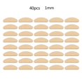 thumbnail image 1 of 40 Pcs Soft Foam Eyeglasses Nosepad Anti-Slip Nose Pads Great for Plastic Frames, 1 of 19