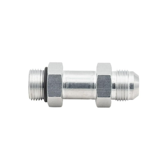 ICT Billet Extended length -12AN flare to -12AN Oring ORB Male Adapter Fitting Designed and