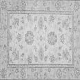 thumbnail image 1 of Ahgly Company Indoor Square Oriental Gray Traditional Area Rugs, 5' Square, 1 of 4