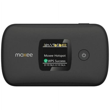 AT&T Moxee Mobile Hotspot, 256MB Black - Prepaid Hotspot