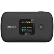 AT&T Moxee Mobile Hotspot, 256MB Black - Prepaid Hotspot