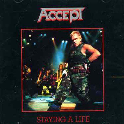 Accept - Stayong Alive - Music & Performance - CD