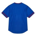 thumbnail image 3 of Men's Mitchell & Ness  Red Philadelphia 76ers Jumbotron 3.0 Mesh V-Neck T-Shirt, 3 of 3