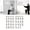 White, variant on Tai-Chi-Chair-Workout Chart for Beginners & Seniors – 30-Day Challenge Chair Exercise Poster, Frameless Fitness Wall Chart, Physical Therapy, Elderly Mobility, Low-Impact Seated Routine Guide