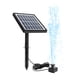 thumbnail image 5 of Fuente de baño para pájaros ANGGREK bomba de agua solar 7V 35W, 5 of 8