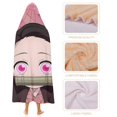 thumbnail image 4 of Kamado Nezuko Wearable Blanket Cloak Arctic Velvet Hooded Blanket Soft Fuzzy Hoodie Blanket Cape for Adults Kids 60"x80", 4 of 8