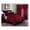 Red/Black Bordered, variant on Tai 7-Piece Red Black Oriental Traditional Jacquard Comforter Set, California King Size