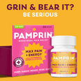 thumbnail image 4 of Pamprin Maximum Strength Pain + Energy Menstrual Pain Relief Caplets, 24 Ct, 4 of 7
