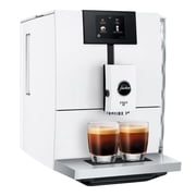 Jura ENA 8 (NAC) Automatic Coffee Machine - 2023 Release (Full Nordic White)