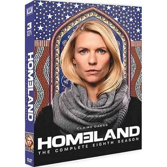 Homeland: The Complete Eighth and Final Season (DVD)