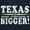Navy, variant on Texas Where Everything's Bigger Funny Hoodie Sweatshirt Women Men Brisco Brands S