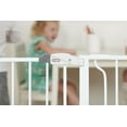 thumbnail image 2 of Regalo 56 inch Extra WideSpan Walk Through Baby Safety Gate, White, 2 of 5