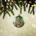 thumbnail image 4 of Hangs Decorative Green Pendant with Gold Pattern for Creating a Festive Atmosphere, 4 of 6