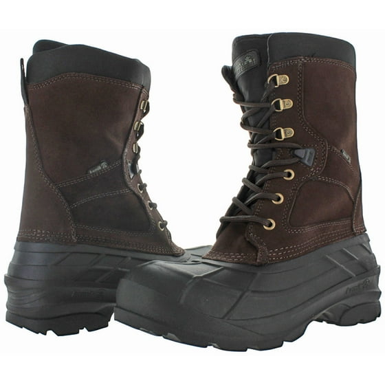 wide with winter boots