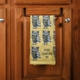 thumbnail image 4 of Primitives by Kathy Keep Looking Up Owl Design Dish Cloth Towel | Novelty Tea Towel | Cute Kitchen Hand Towel | 20" x 26", 4 of 4