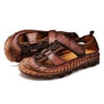 thumbnail image 7 of Lopsie Athletic Sport Sandals Men's Outdoor Hiking Sandals Closed Toe Water Shoes Waterproof Comfortable Beach Fisherman, 7 of 7
