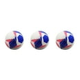 thumbnail image 3 of relayinert Soccer Ball For Teamwork Fun And Competitive Matches Portable PVC Football Goal Soccer Balls Ball Soccer Training blue No.5 3Set, 3 of 6