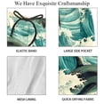 thumbnail image 4 of luoweisi Men's Beach Shorts Quick Dry Swim Trunks with Mesh Lining Dolphin S, 4 of 5