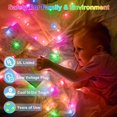 thumbnail image 4 of 1300 LED 426FT Christmas String Lights Indoor/Outdoor, 8 Lighting Modes Fairy Lights, Waterproof Christmas Tree Lights with Timer & Memory Function for Xmas Yard Party Home Garden Decor Multicolor, 4 of 7