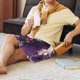 thumbnail image 5 of Balery Cool Skull Cowboy Pantalones cortos de pijama de punto de algodón para hombre con cinturilla y bolsillos-XX-Large, 5 of 6