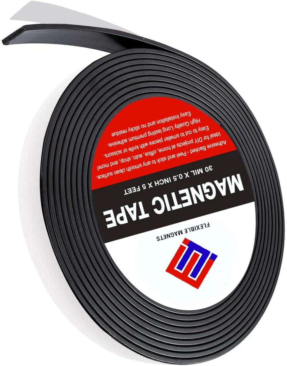 Magnet Valley 25 Adhesive Magnetic Circles 2 Diameter 30 mil Magnets 