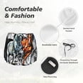 thumbnail image 6 of Haiem Four Running Horses Women's 2 in 1 Running Shorts - Lightweight Athletic Workout Gym Yoga Breathable Sports Shorts Liner with Phone Pockets-Medium, 6 of 9