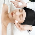 thumbnail image 4 of SPA Facial Diadema para cabeza de para mujeres Maquilje de baño Negro Zulema banda para la cabeza de spa, 4 of 8