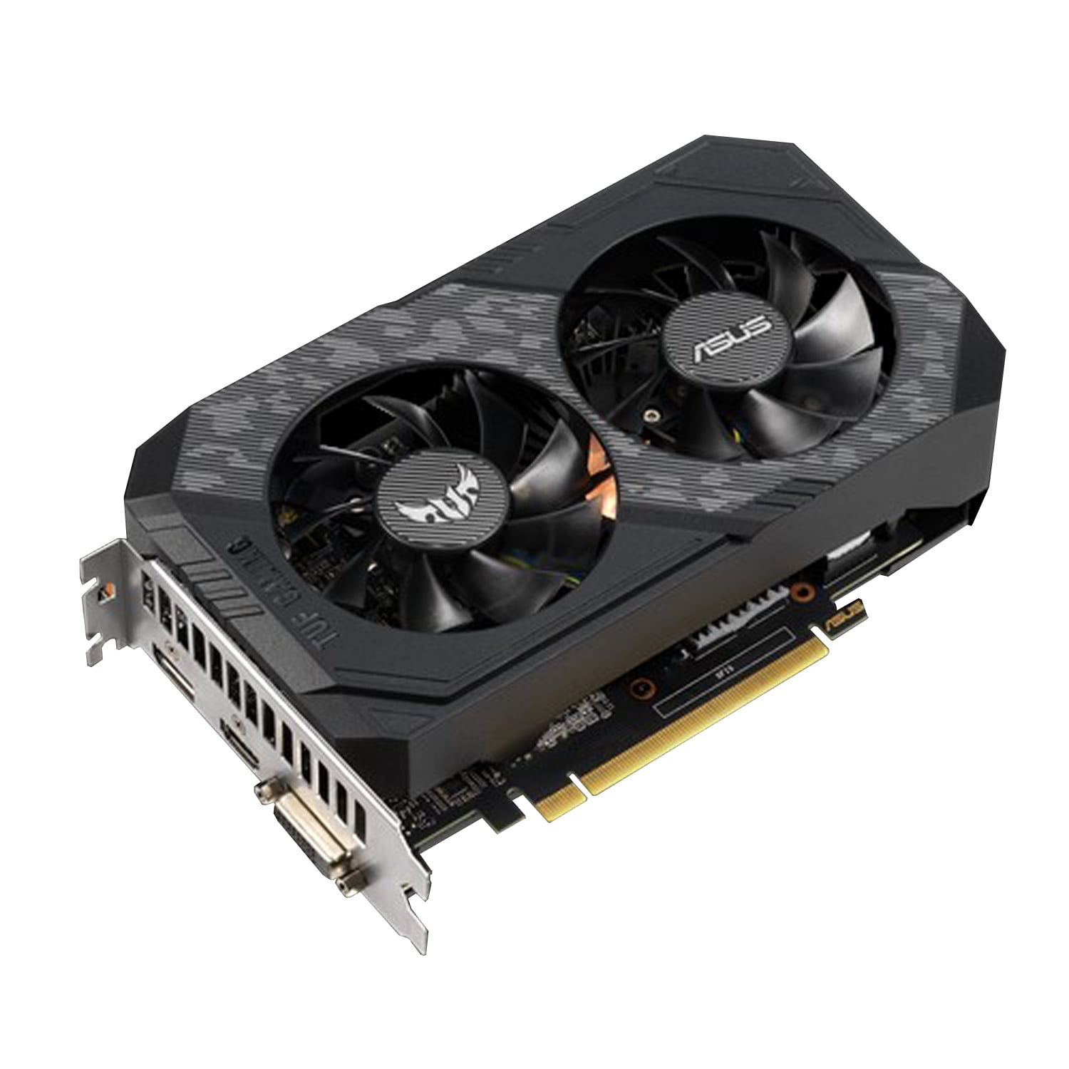 ASUS GeForce GTX 1660 TUF Fan Graphics Cards, Black