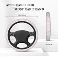 thumbnail image 5 of Fotbe Cute Rabbit Steering Wheel Cover Universal 15 in Car Accessories for Men Women,Steering Wheel Protector Comfortable Protective Case for SUV Sedan Decor, 5 of 8