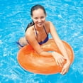 thumbnail image 6 of Intex Colorful Transparent Inflatable Swimming Pool Beach Tube Raft (48 Pack), 6 of 7