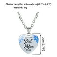 thumbnail image 2 of DESIGNICE 2026 New Heart Pendant Necklace Engraved with Mom Mother Plot Gift Love Accessories Birthday Gifts, 2 of 6