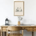 thumbnail image 2 of Vintage Duck Wall Art Prints Minimalist Abstract Animal Picture for Wall Decor Antique Vintage Painting Farmhouse Wall Decor Country Farm Animal Artwork for Living Room Kitchen Decor Poster, 2 of 3