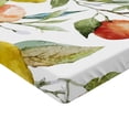 thumbnail image 2 of Ambesonne Colorful Fitted Sheet, Orange Clementine Tree, Twin Size, Multicolor, 2 of 3