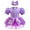 A, variant on Sofia Romper Costume w/Headband for Baby Girls Female Halloween Onesie, Toddler Size for 3-18 Month